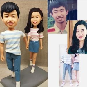 Custom Handmade Your 3D portrait Art Doll